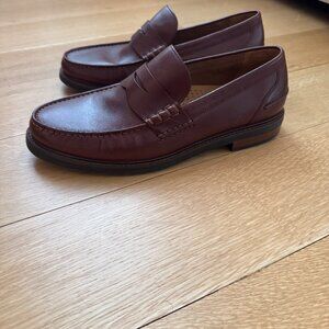 Cole Haan Pinch Prep Penny Loafer sz 8 Dark Brown
